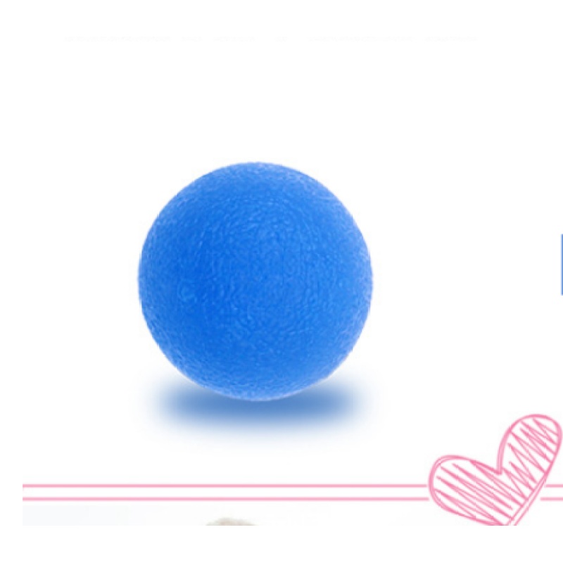 Silicone Hand Therapy Grip Egg Ball — photo 3