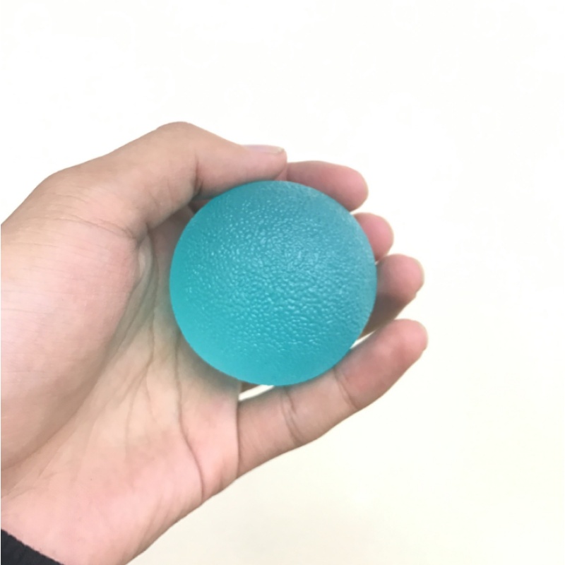 Silicone Hand Therapy Grip Egg Ball — photo 4