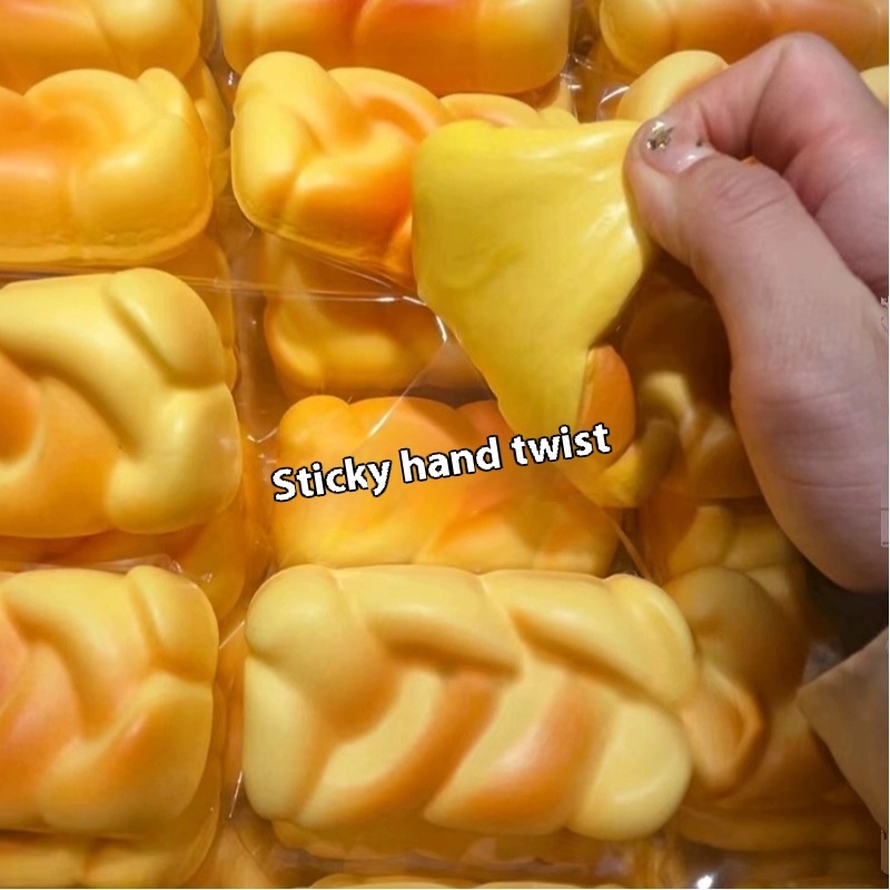 Strawberry Milk Toast Slow-Rise Squishy โ photo 4