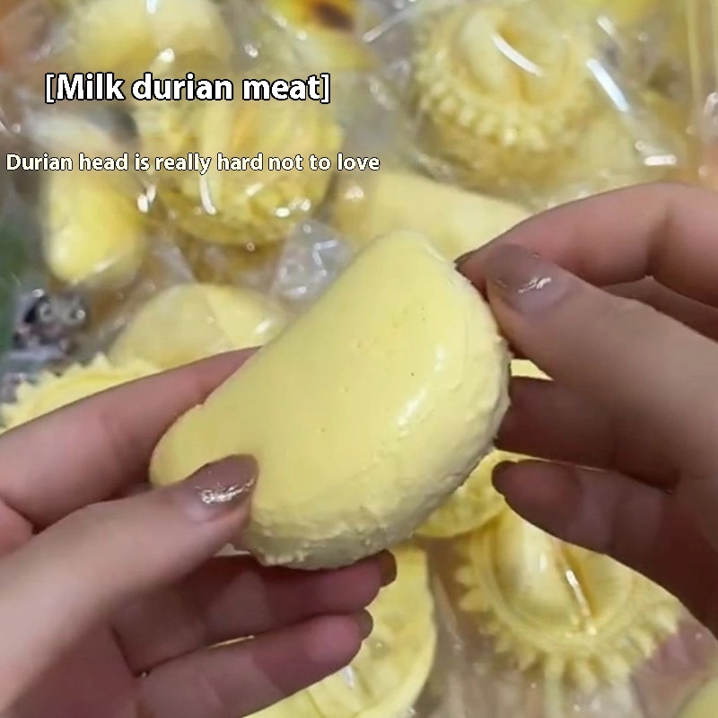 Strawberry Milk Toast Slow-Rise Squishy โ photo 5