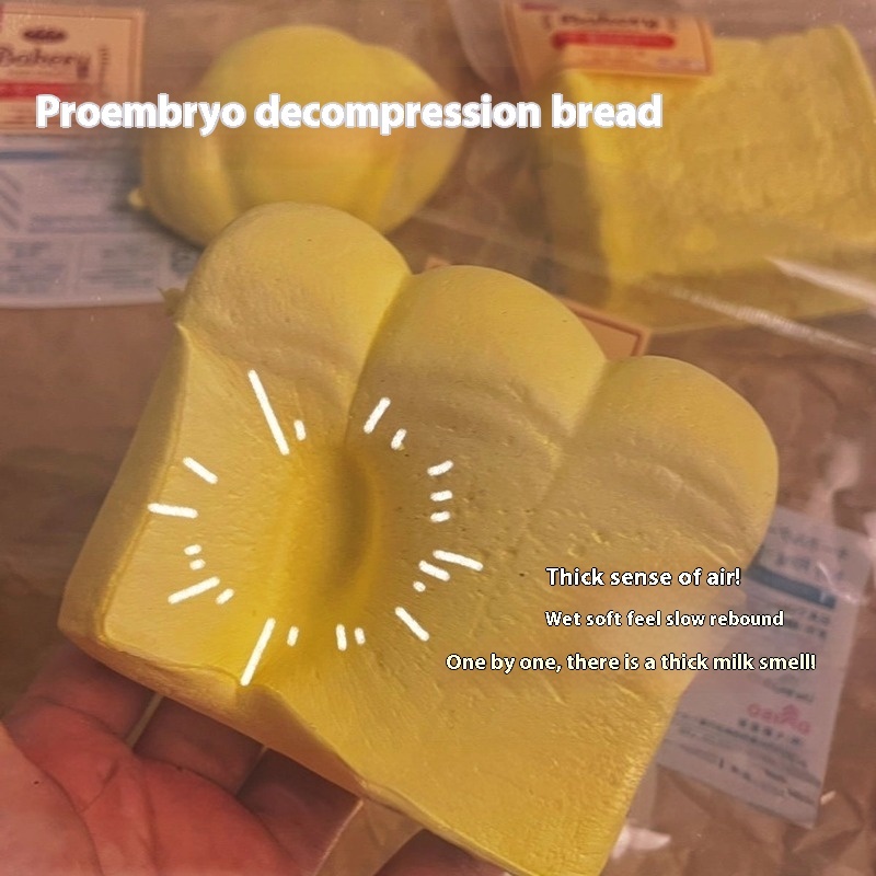 Strawberry Milk Toast Slow-Rise Squishy โ photo 6