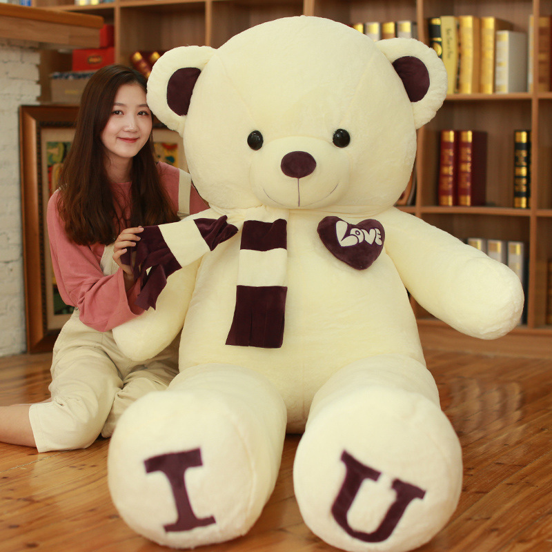 Giant Pink LOVE Teddy Bear Plush — photo 4