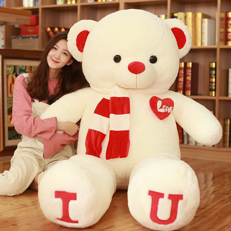 Giant Pink LOVE Teddy Bear Plush — photo 6