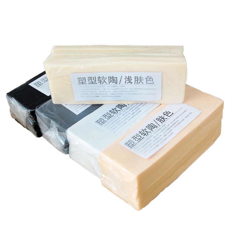 500g Soft Modeling Clay Tub โ photo 5