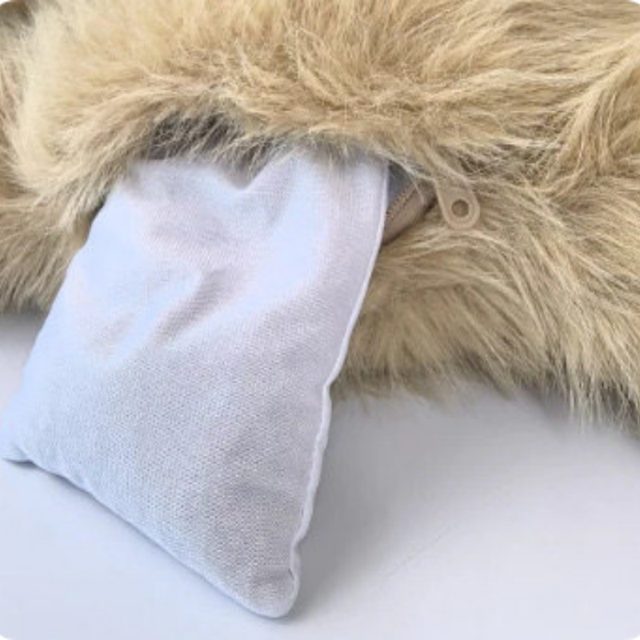 Highland Cow Plush with Warmer Pocket 45cm โ photo 2