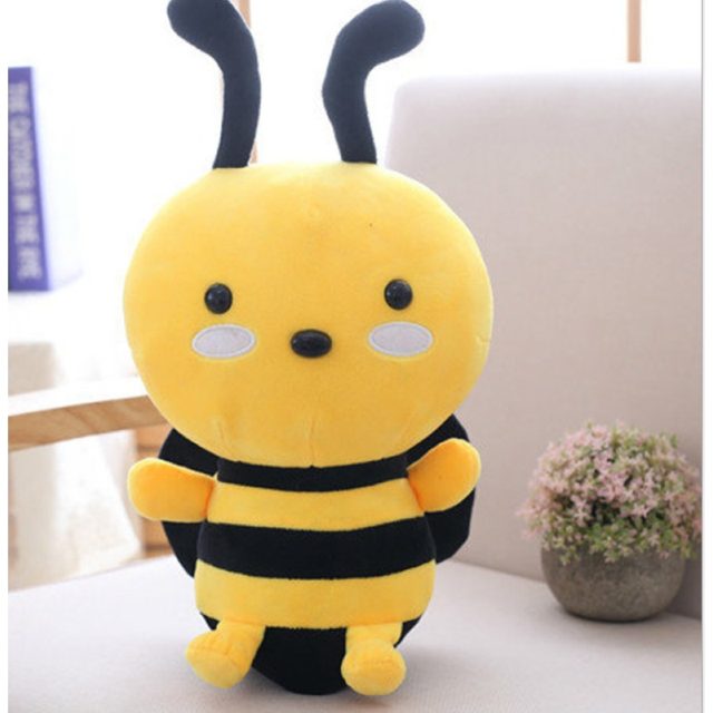 Chubby Honeybee Buddy Plush โ photo 2