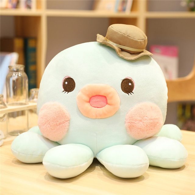 Sailor Hat Octopus Plush โ photo 3