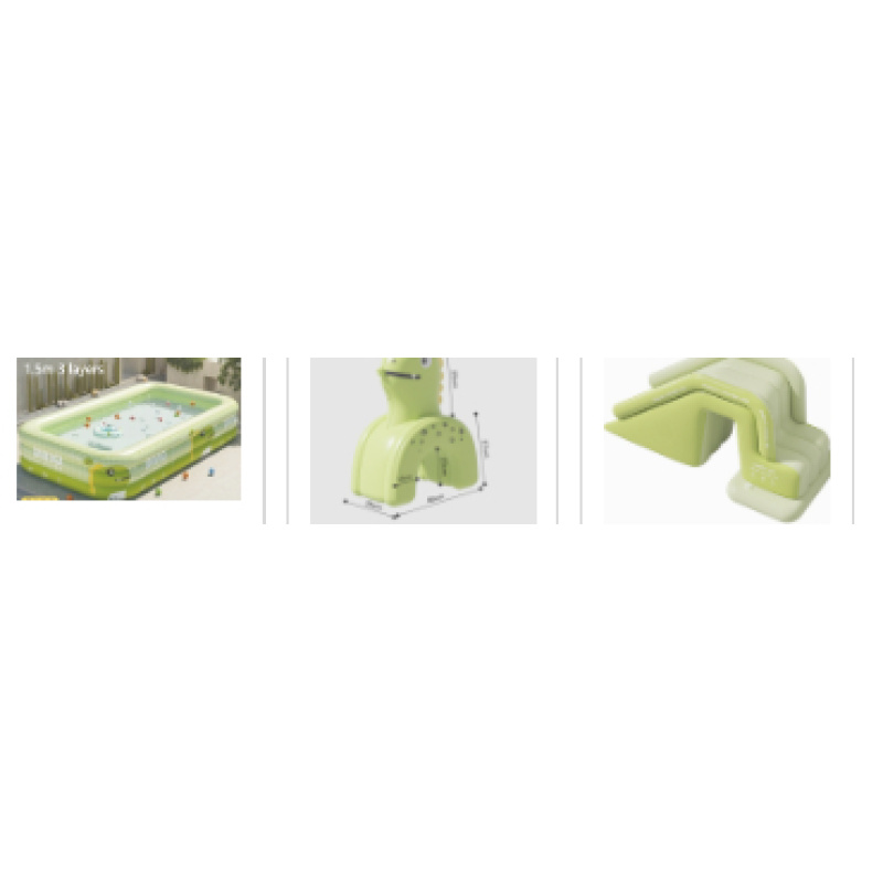 Dino World 3-Layer Family Paddling Pool โ photo 4