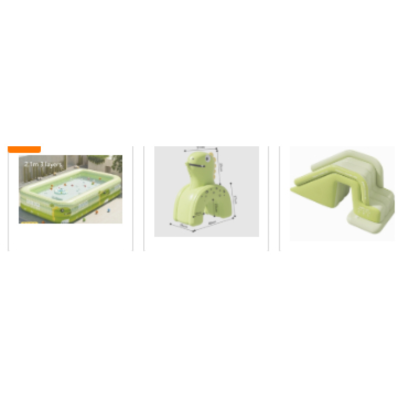 Dino World 3-Layer Family Paddling Pool โ photo 5