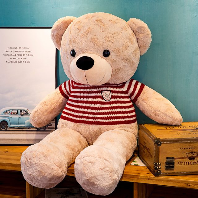 Giant Sweater Teddy Bear Plush โ photo 2