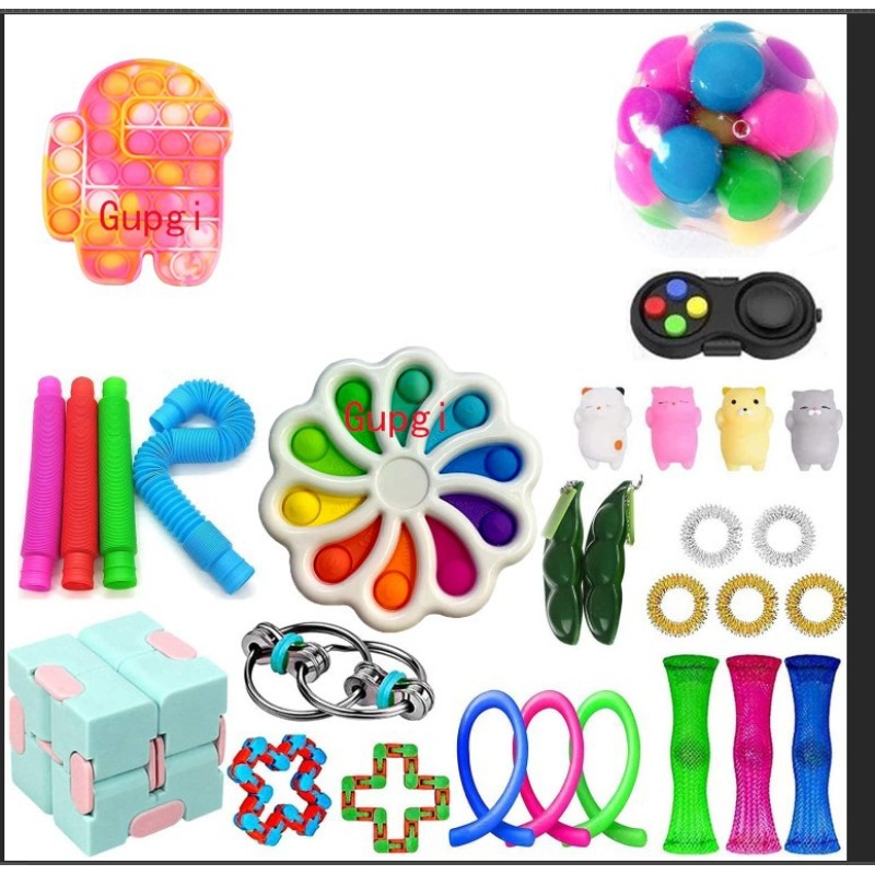 Sensory Fidget Toy Bundle Set