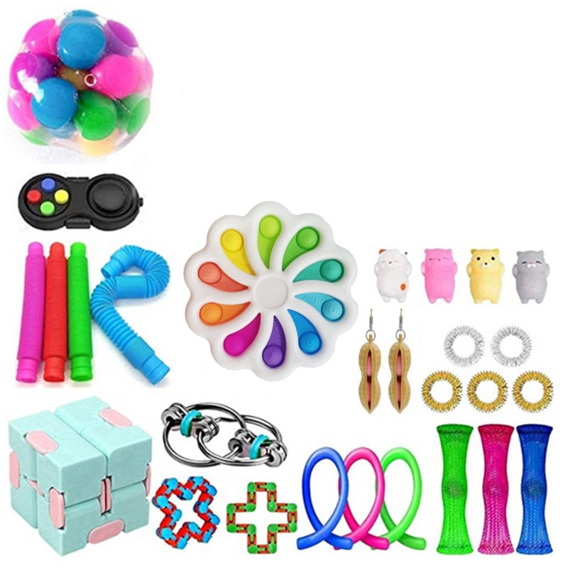 Sensory Fidget Toy Bundle Set โ photo 2