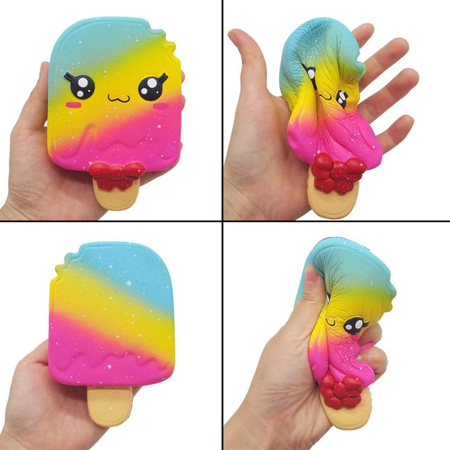 Galaxy Popsicle Slow-Rise Squishy โ photo 2