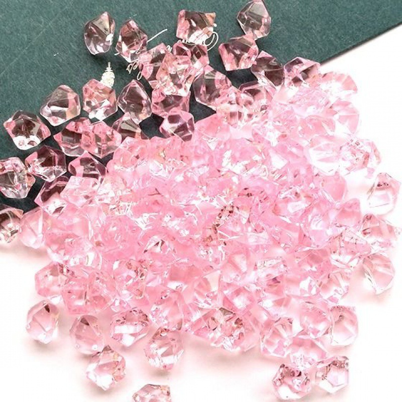 Clear Acrylic Ice Rock Gems — Craft Filler — photo 2