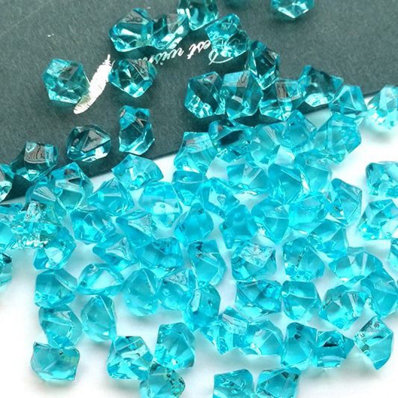 Clear Acrylic Ice Rock Gems — Craft Filler — photo 4