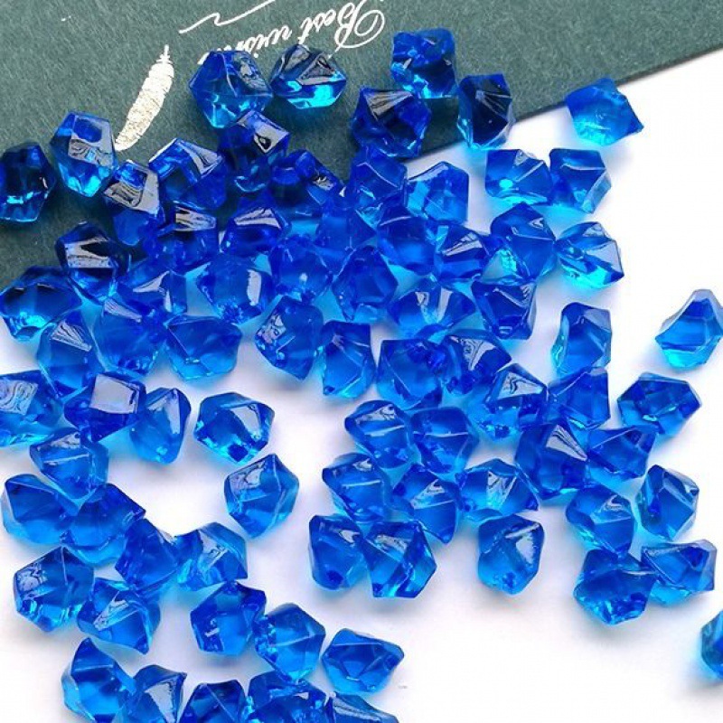 Clear Acrylic Ice Rock Gems — Craft Filler — photo 5