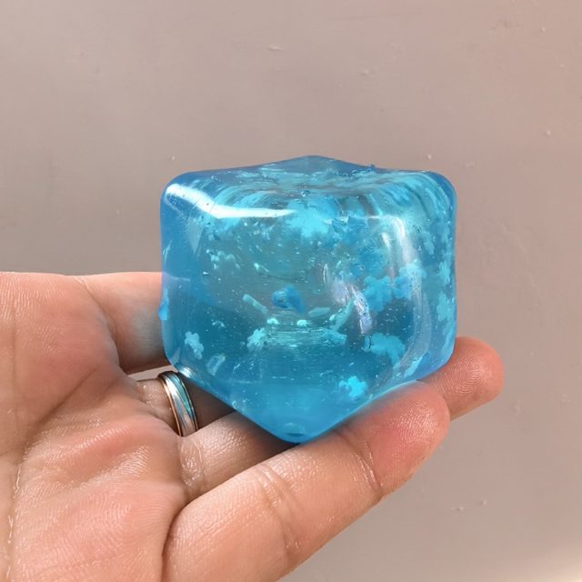Water Jelly Ice-Cube Squishy