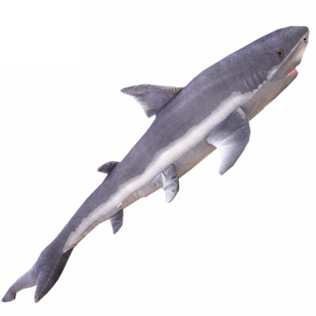 Giant Realistic Shark Plushie 100cm — photo 2