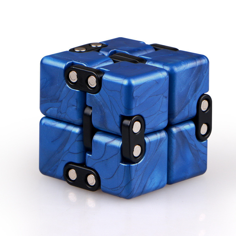 Metal Infinity Cube Fidget Toy