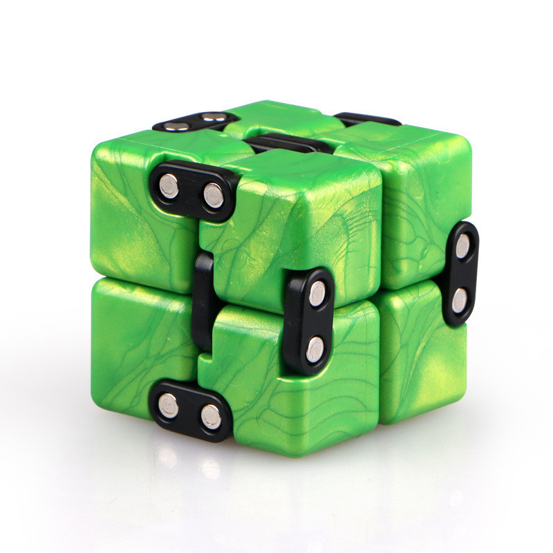 Metal Infinity Cube Fidget Toy โ photo 2