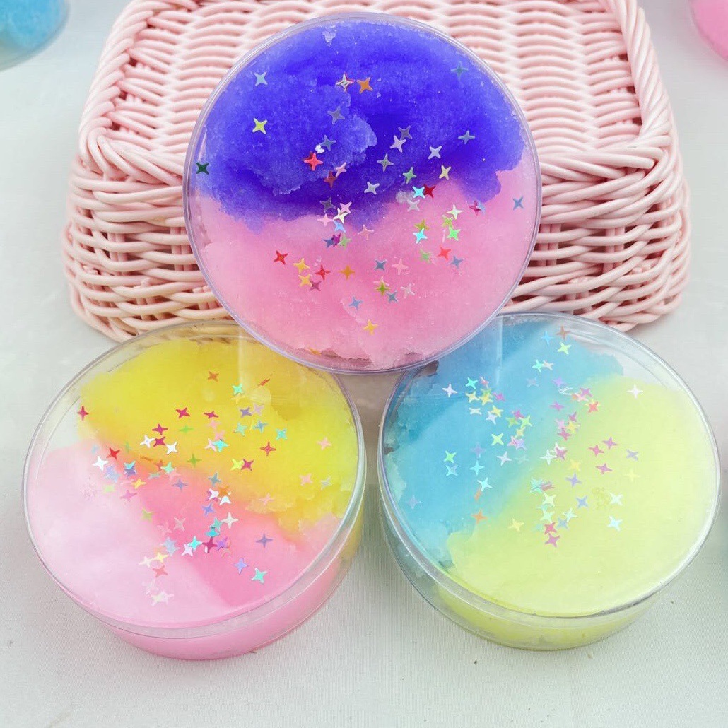 Pastel Cloud Slime Tubs — photo 2
