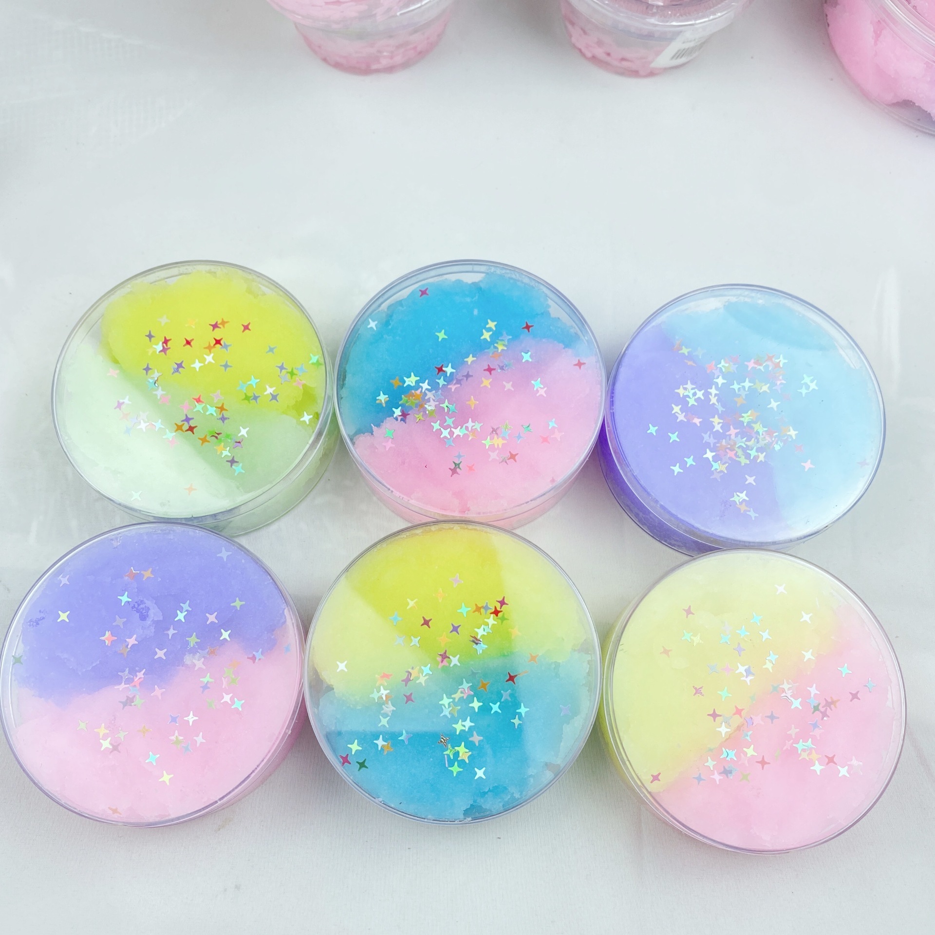 Pastel Cloud Slime Tubs — photo 4