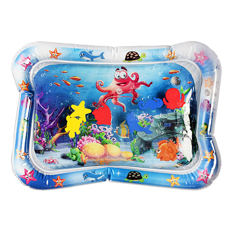 Inflatable Baby Tummy-Time Water Play Mat โ photo 3