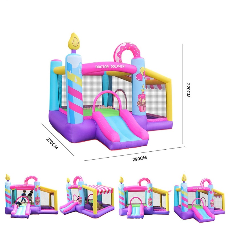 Kids Inflatable Bounce House with Slide