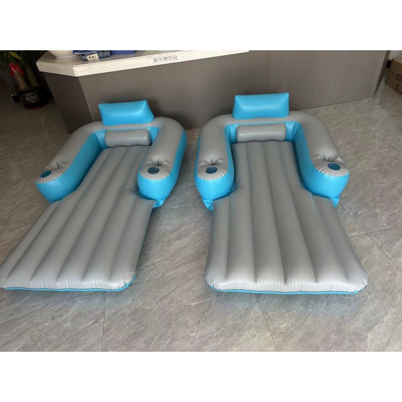 Inflatable Motorized Pontoon Float with Twin Propellers โ photo 5