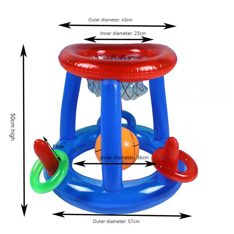 Inflatable Ring Toss Game Set โ photo 2