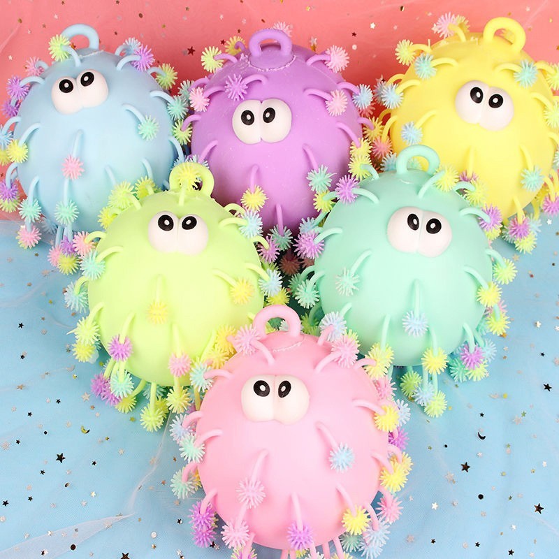 Puffer Air Ball Squishy Sensory Toy โ photo 2
