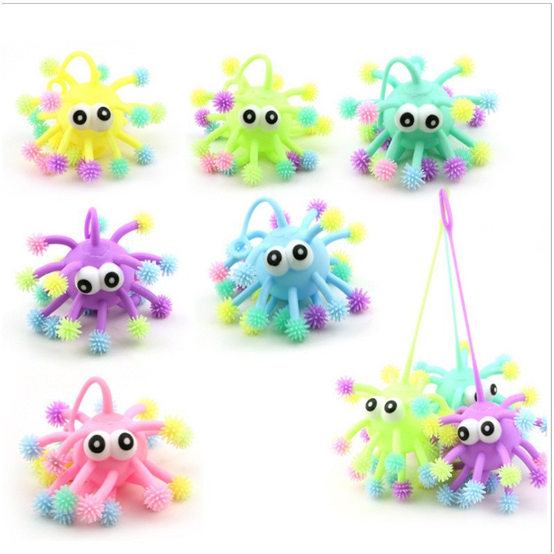Puffer Air Ball Squishy Sensory Toy โ photo 4