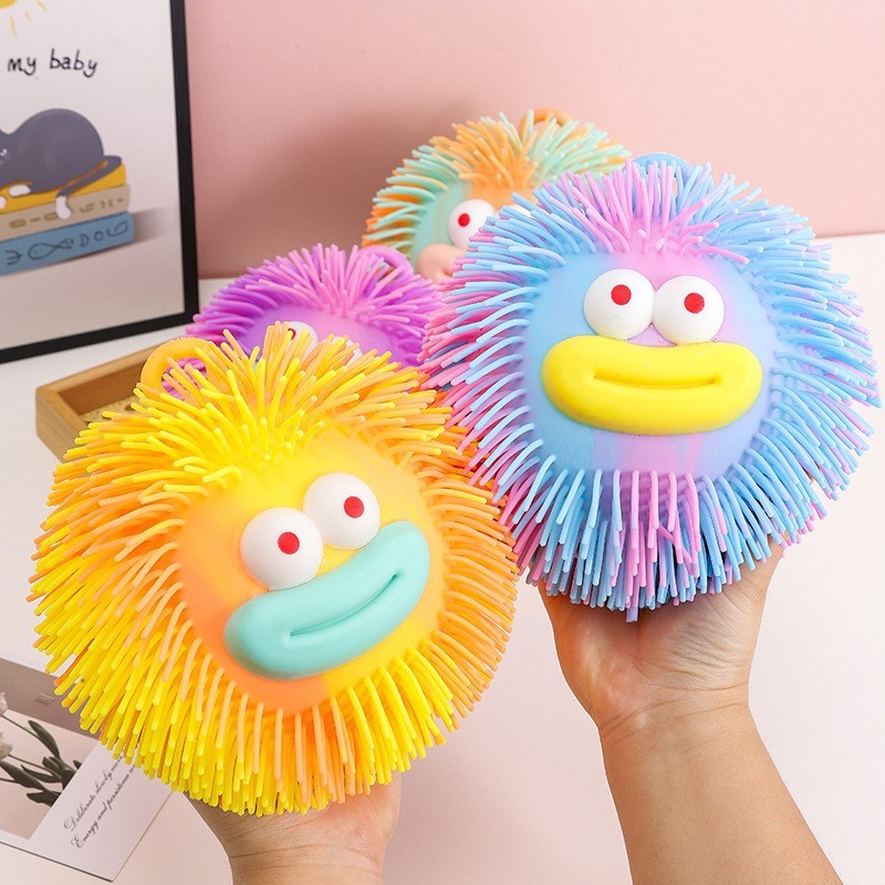 Puffer Air Ball Squishy Sensory Toy โ photo 5