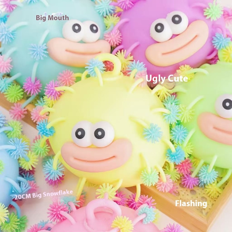 Puffer Air Ball Squishy Sensory Toy โ photo 6