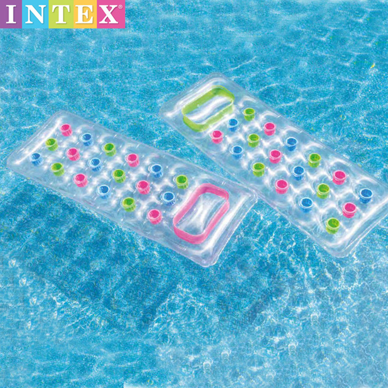 Bubble-Cell Inflatable Pool Lounge Mat