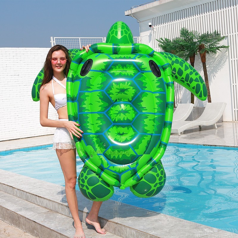 Giant Sea Turtle Inflatable Pool Float