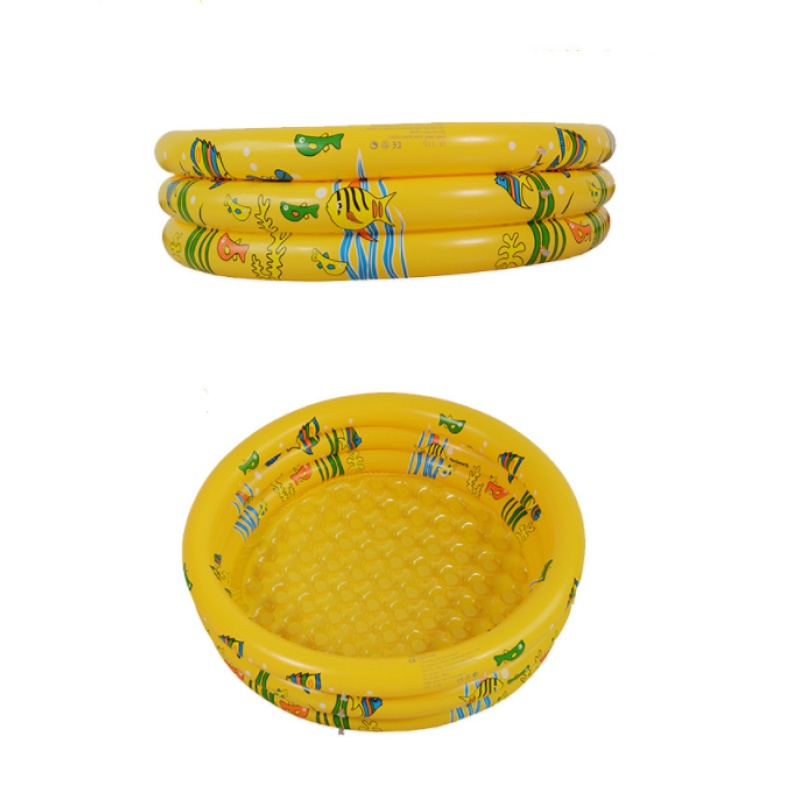 Round Inflatable Kids Paddling Pool โ photo 2