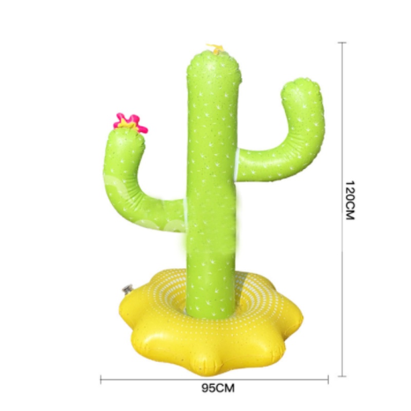 Giant Inflatable Cactus Arch Sprinkler โ photo 3