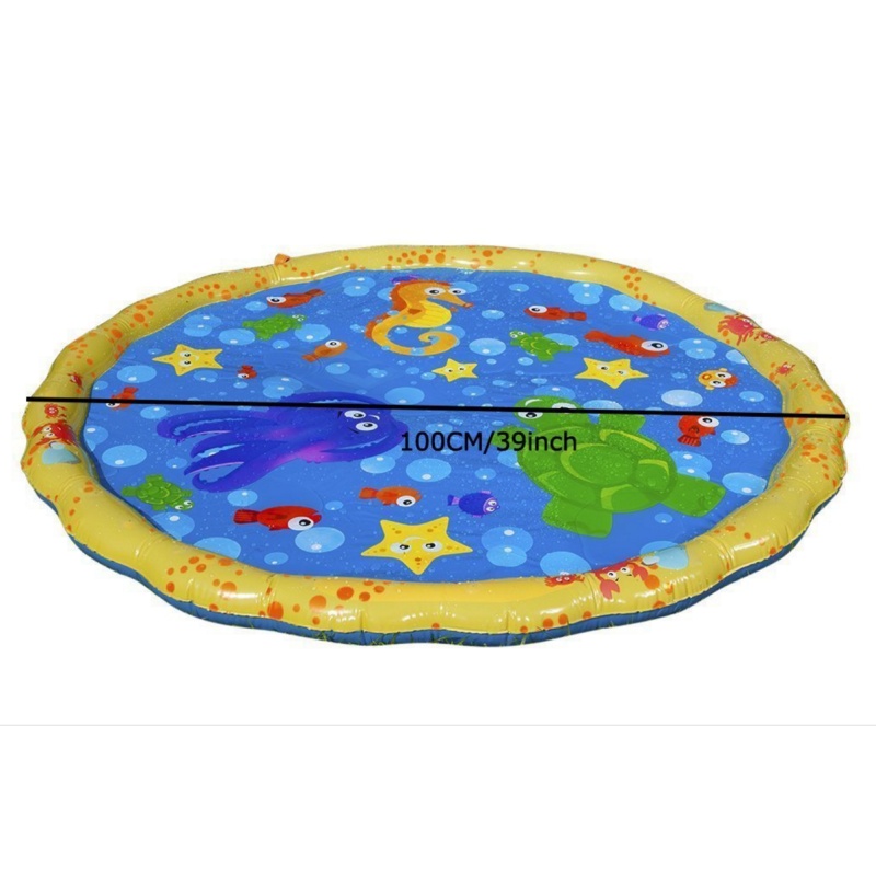 Inflatable Sea-Life Sprinkler Splash Pad