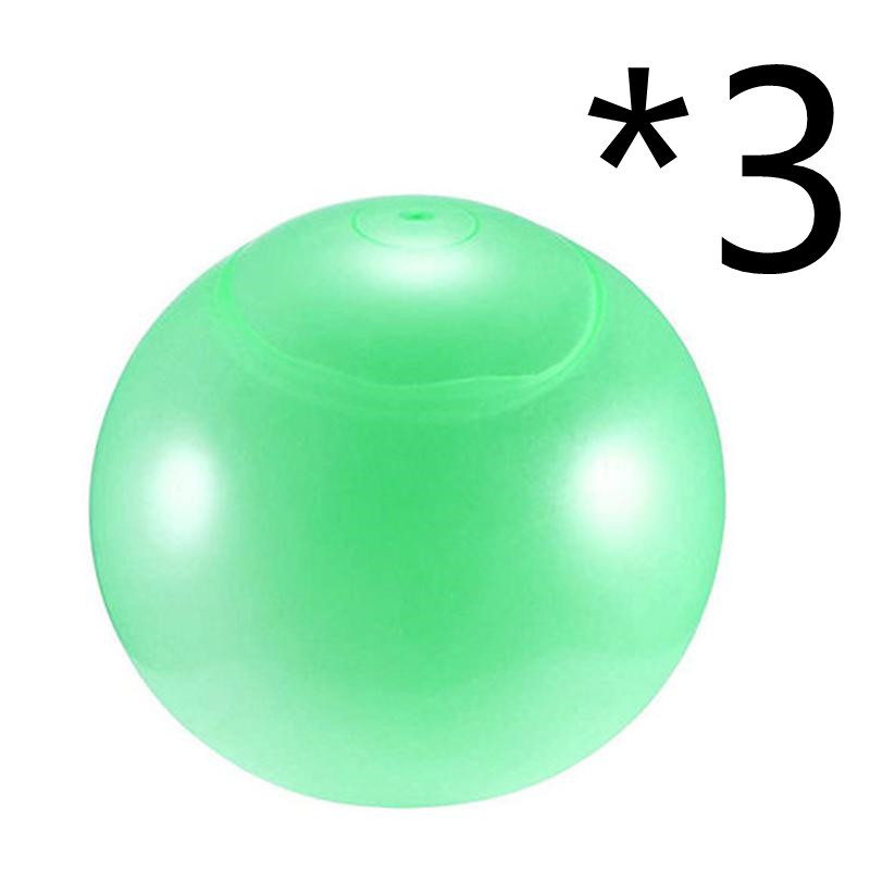 Giant Stretchy Bubble Ball (3-Pack, Pink) โ photo 3