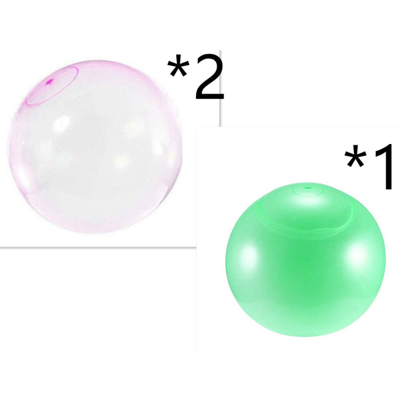 Giant Stretchy Bubble Ball (3-Pack, Pink) โ photo 5