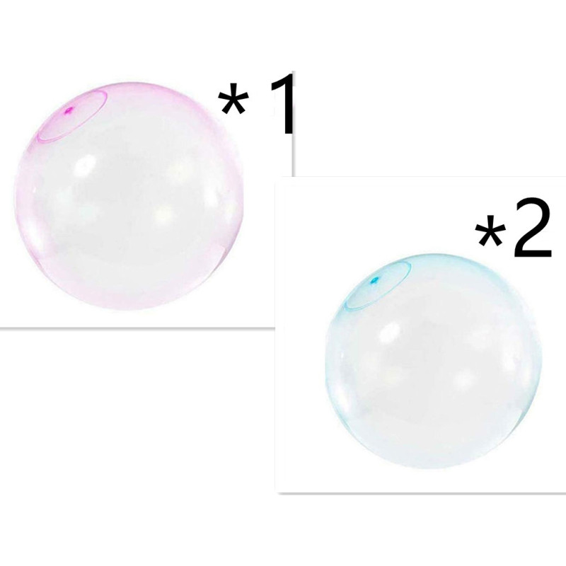 Giant Stretchy Bubble Ball (3-Pack, Pink) โ photo 6