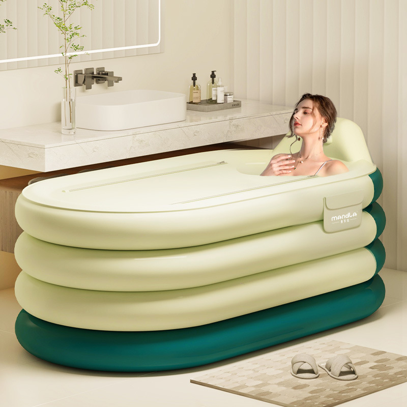 Portable Inflatable Adult Bathtub (Foldable)