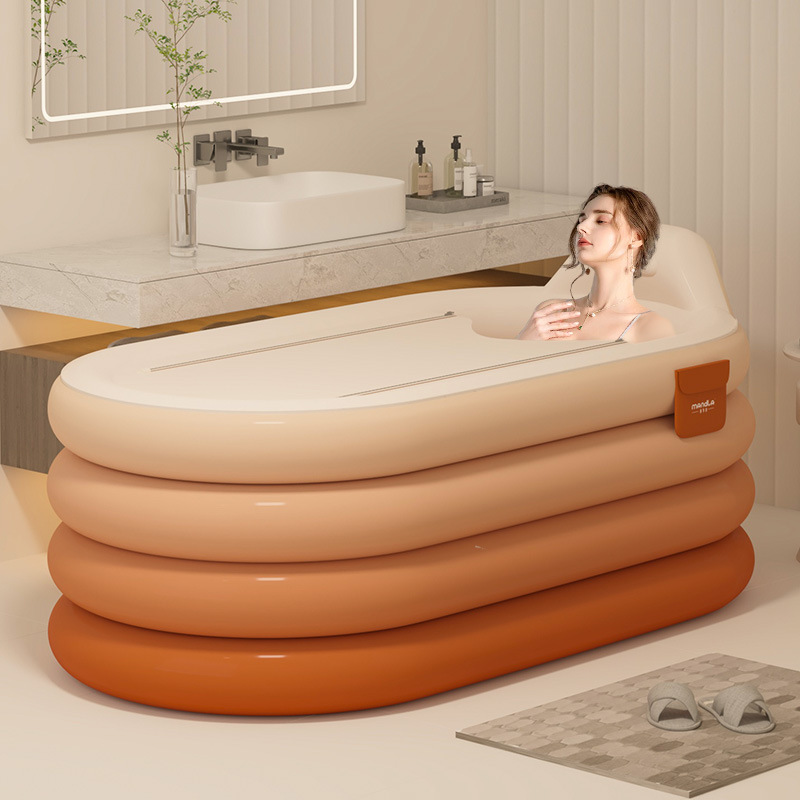 Portable Inflatable Adult Bathtub (Foldable) โ photo 2
