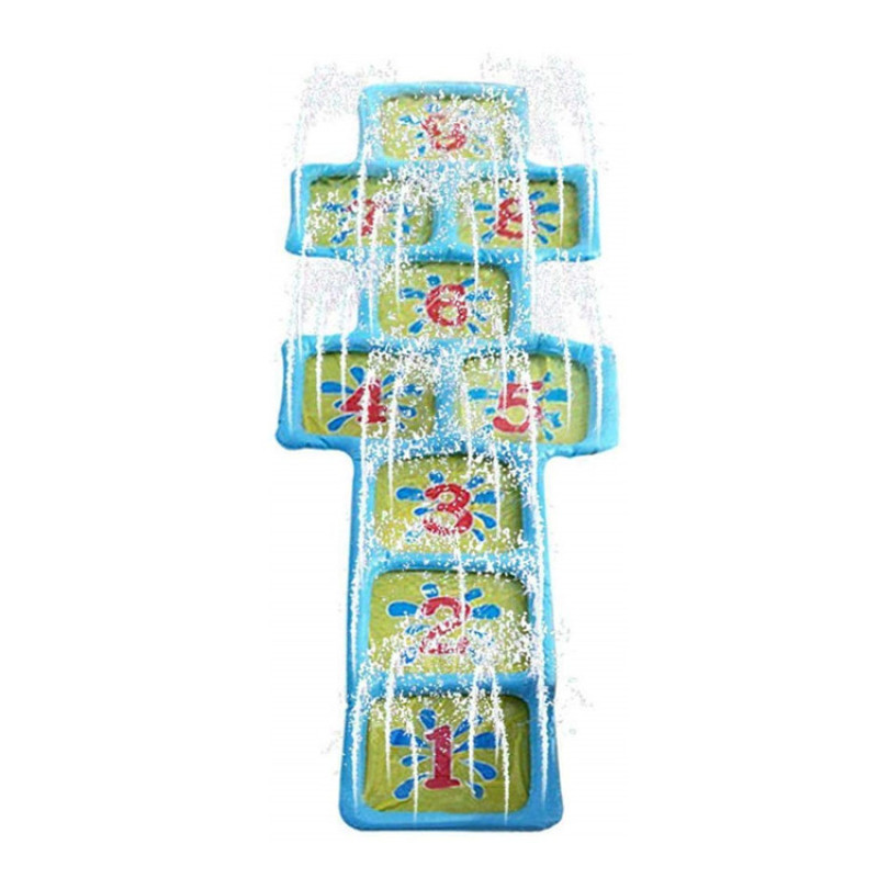 Hopscotch Water Spray Splash Play Mat