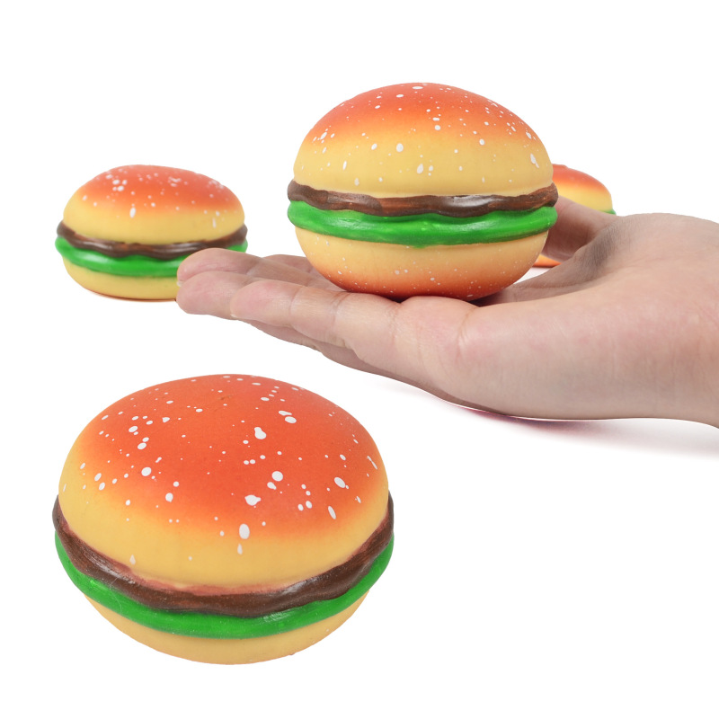 Cheeseburger Slow-Rise Squishy