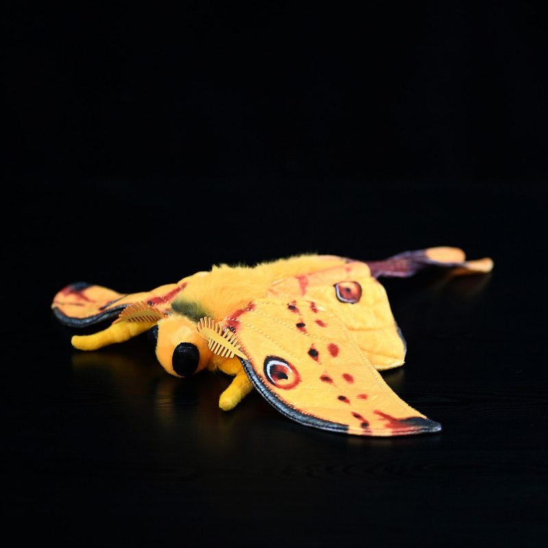 Realistic Comet Moth Plush