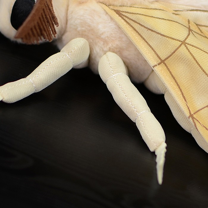 Fluffy Silkmoth Cuddle Plush โ photo 5