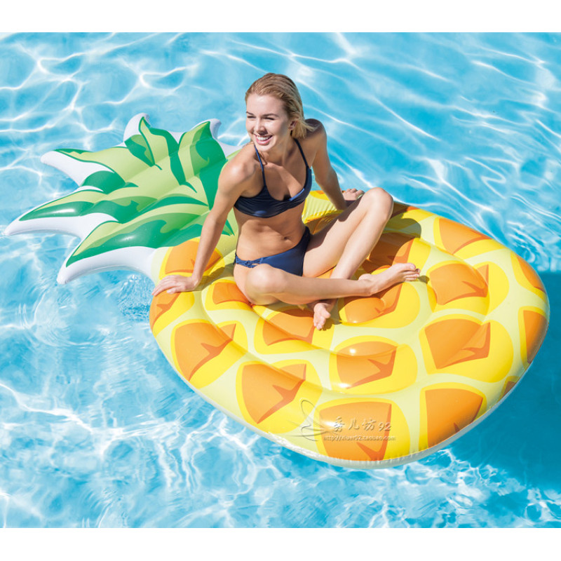Giant Pineapple Inflatable Pool Float