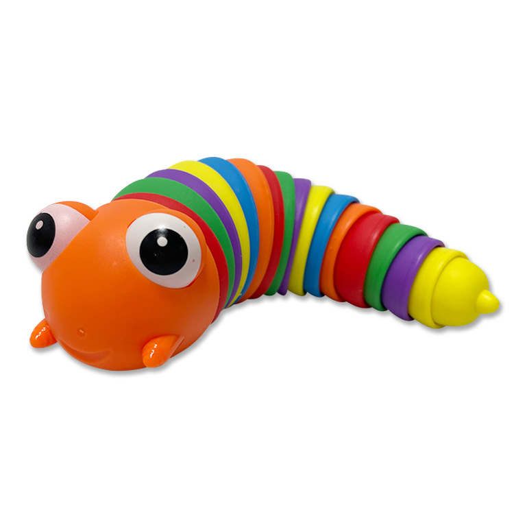 Wiggly Segmented Slug Fidget Toy โ photo 4